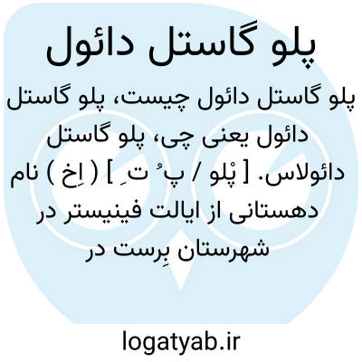 تصویر معنی پلو گاستل دائول